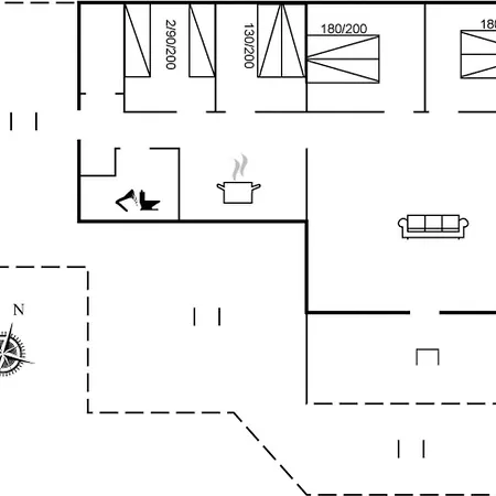 Keke - 2-5km From The Sea By Interhome Hébergement de vacances Bolilmark